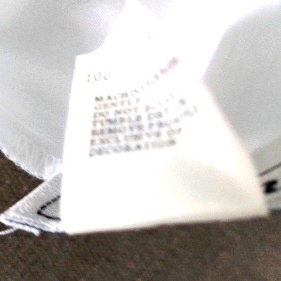 Natori New full length night gown. Small, Washable polyester White, embroidery - Picture 5 of 6